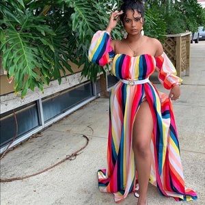 Colorful Maxi Dress